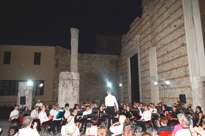 La Isidoro Capitanio al Capitolium a Brescia