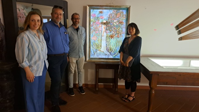 L’arte della carta di Meiko Yokoyama protagonista al Museo Mazzocchi