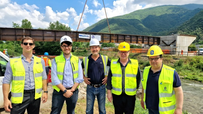 Bretella autostradale Valtrompia: il consigliere Zobbio sul cantiere