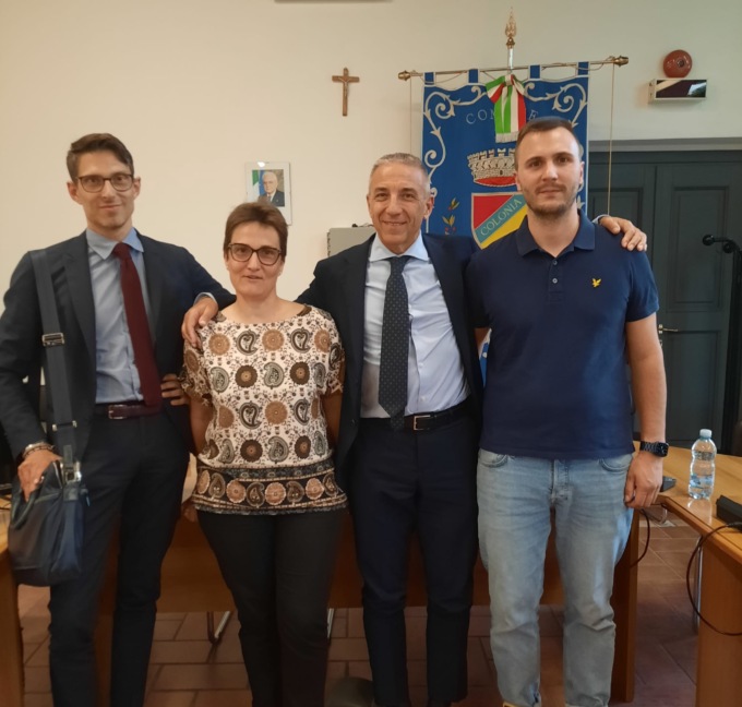 Benaglio diventa vice e Belotti entra in Giunta