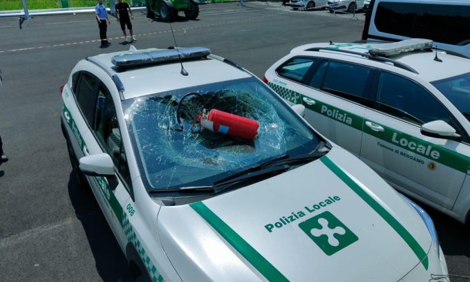 Denunciato tre volte per danneggiamento: arrestato 33enne bresciano