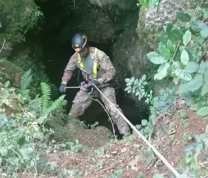 Cologne: è stata fatta brillare nella grotta la bomba inesplosa sul Monte Orfano