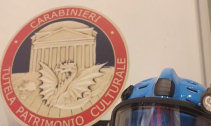 Al Museo di Santa Giulia lo stand dei Carabinieri del Nucleo Tutela Patrimonio Culturale di Monza