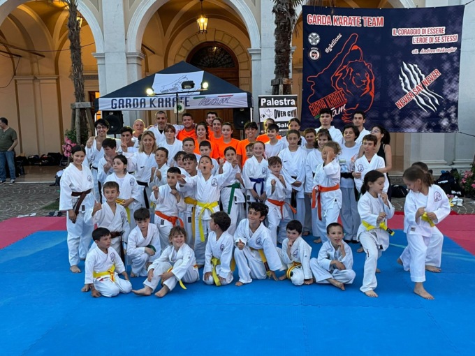 Salò Città dello Sport: week end di emozioni per Garda Karate Team