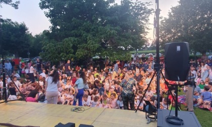 Urbani e Nespoli: in 500 per festeggiare fra teatro e cena la fine della scuola