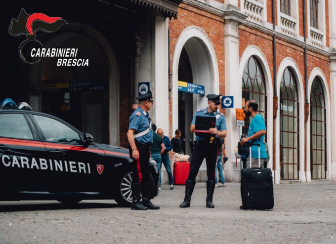 Controlli in stazione a Brescia: elevate sanzioni per 85mila euro