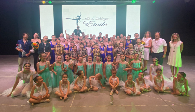 Le creature di Prometeo: spettacolo con l’Etoile di Adro