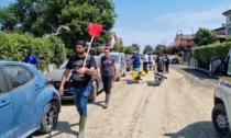 Giovani agricoltori bresciani in aiuto alle popolazioni alluvionate dell' Emilia Romagna