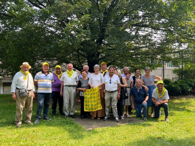 Senior Coldiretti Brescia a Monza per la festa regionale