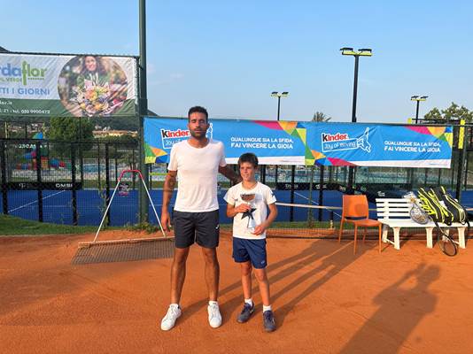Tennis Trophy Kinder Giovanile al Circolo Tennis Salò Canottieri: oltre 120 i partecipanti