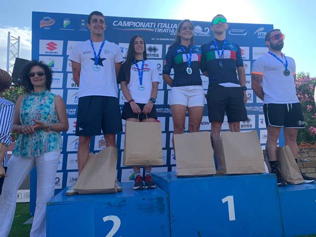 Triathlon: Davide Capello Vicecampione italiano nella categoria S2