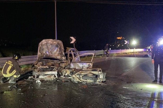 Schianto contro un’auto, muore motociclista a Capriolo