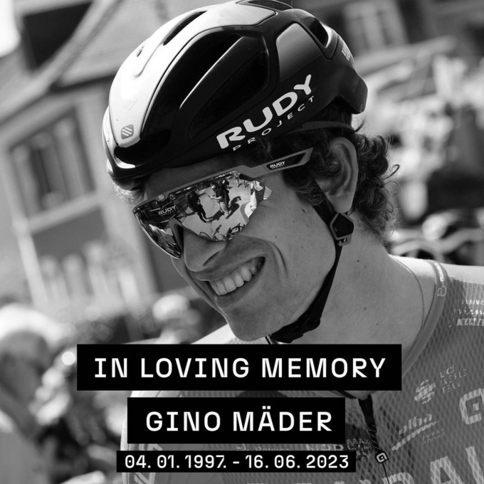 É morto Gino Mäder, compagno di squadra di Sonny Colbrelli