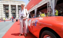 Mille Miglia: oggi la punzonatura in piazza Vittoria, domani il via