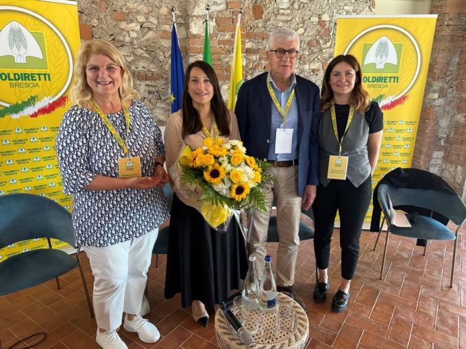 Donne impresa Coldiretti Brescia: confermata alla guida Nadia Turelli