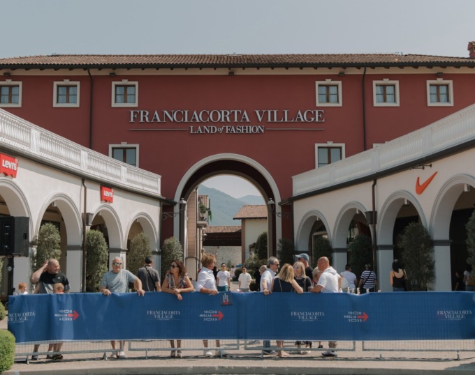 Al Franciacorta Village la moda corre al ritmo della 1000Miglia