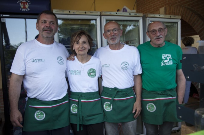 Festa alpina a Orzinuovi, centinaia i presenti