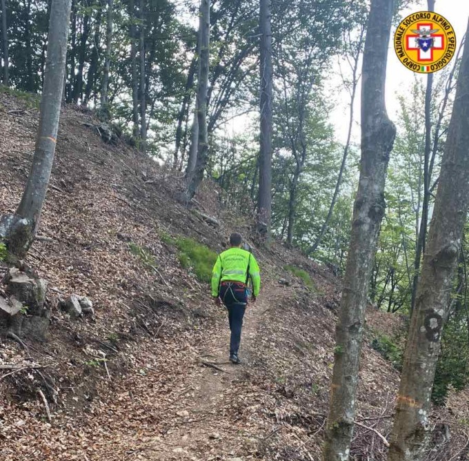 Doppio infortunio in montagna, ad intervenire i tecnici del Cnsas