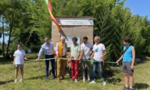 "Bosco Futuro", taglio del nastro a Paderno Franciacorta