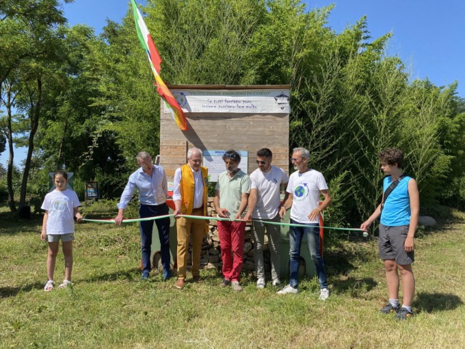 “Bosco Futuro”, taglio del nastro a Paderno Franciacorta