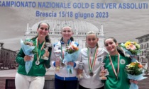 Campionati Nazionali Gold e Silver a Brescia, podio tutto lombardo
