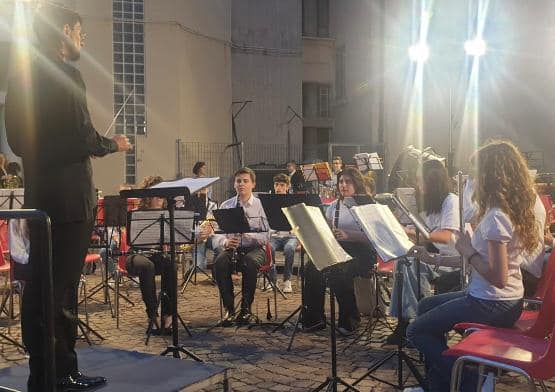 Rezzato: grande successo per il concerto Estivo della Banda Comunale