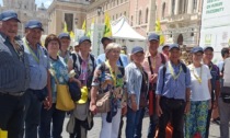 Villaggio della solidarietà a Roma: presenti anche i senior Coldiretti Brescia