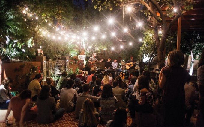 Sofar Sounds approda nel Giardino Segreto di Parco Gnecchi