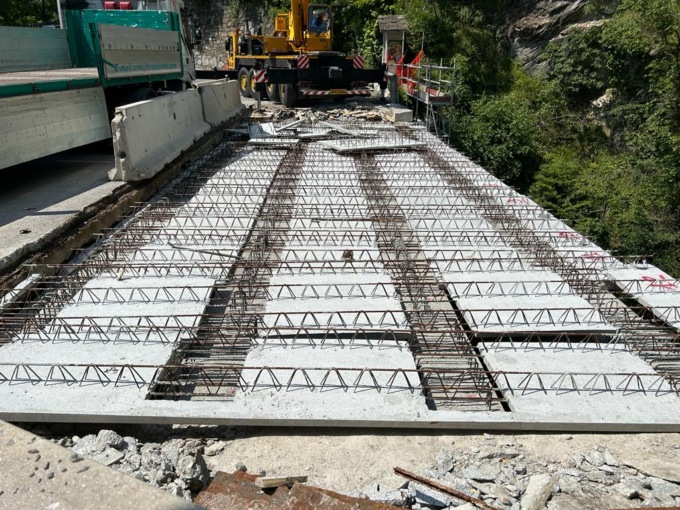 Strada Provinciale Ceto-Cimbergo-Paspardo riaperta al traffico