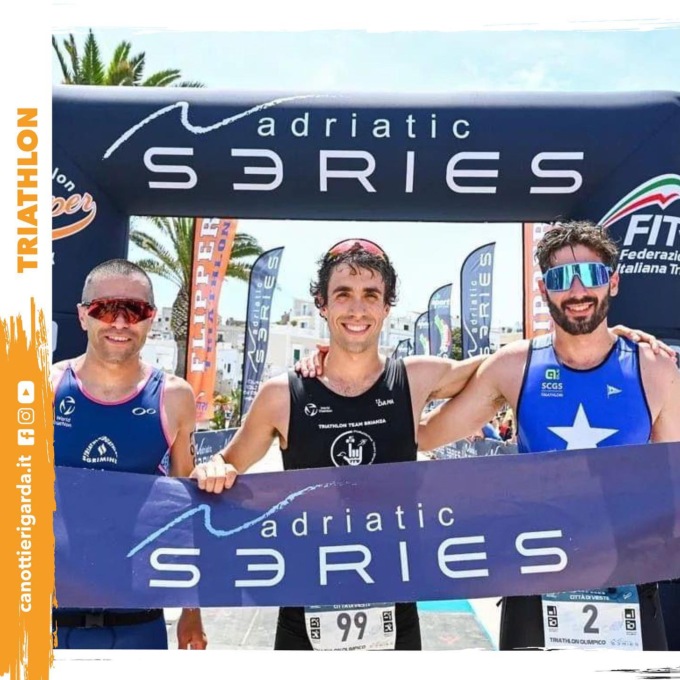 Società Canottieri Garda Salò, ottimi risultati per la squadra di Triathlon