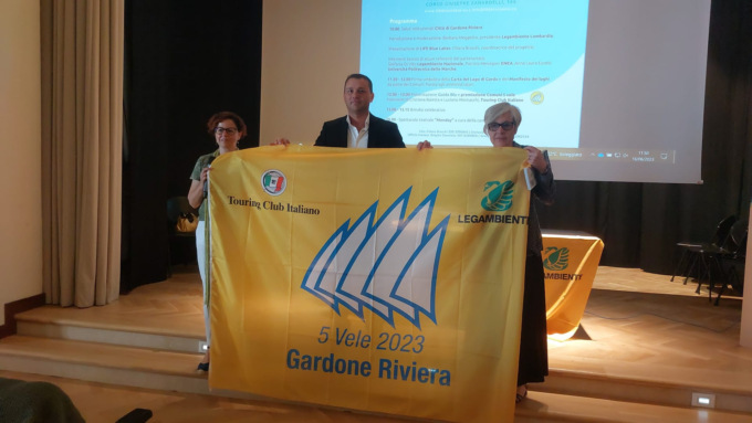 Life Blue Lakes sul Garda per la firma della Carta del lago