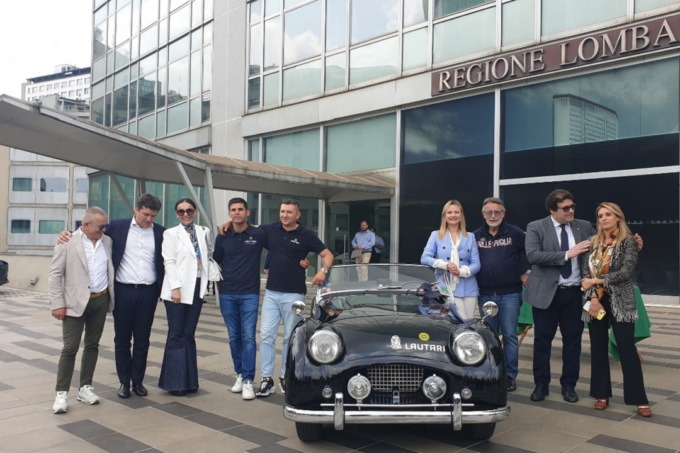 Mille Miglia solidale, Mazzali: “L’iniziativa mi rende doppiamente felice”