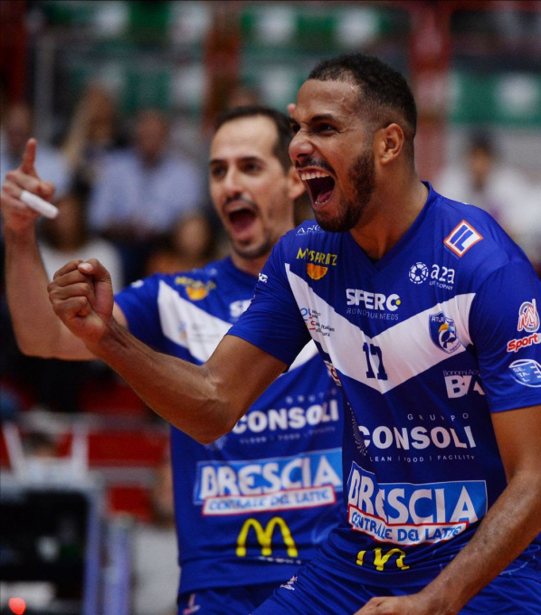 Pallavolo Brescia: riconfermato Abrahan Alfonso Gavilan