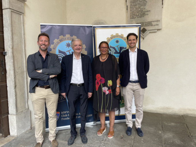 Musical Watch Veteran Car Club: presentati il Tour dei Passi e la Brescia-Edolo-Ponte di Legno