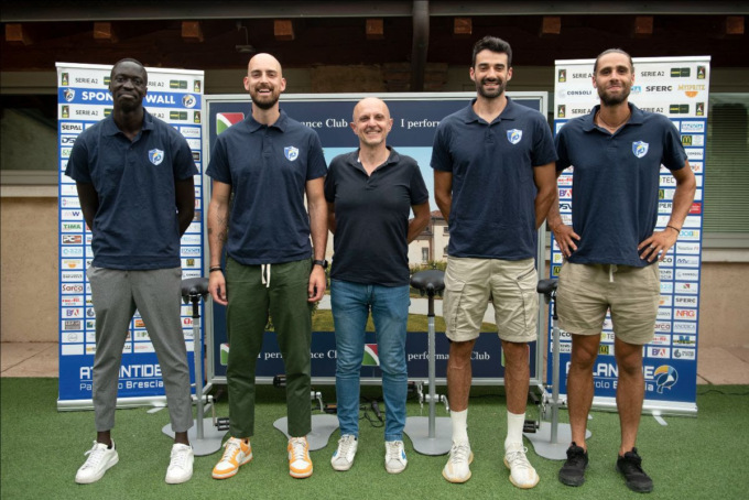 Atlantic Pallavolo Brescia: ecco chi sono i quattro centrali