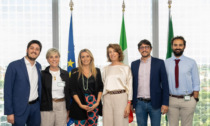 L'assessore regionale Caruso a Milano incontra la sindaca Laura Castelletti