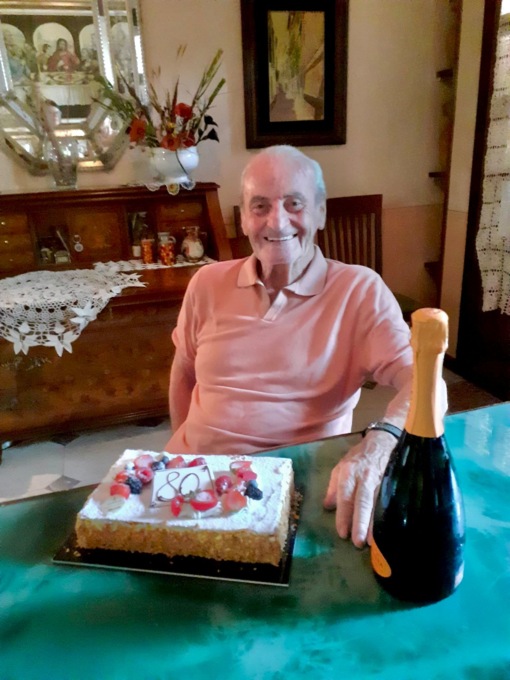 Gli 80 anni di Renato Mola, da Brandico alla serie A: “Io uno dei pochi a giocare in tutte le categorie”