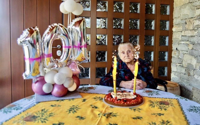 Lumezzane: la signora Aneta spegne 101 candeline