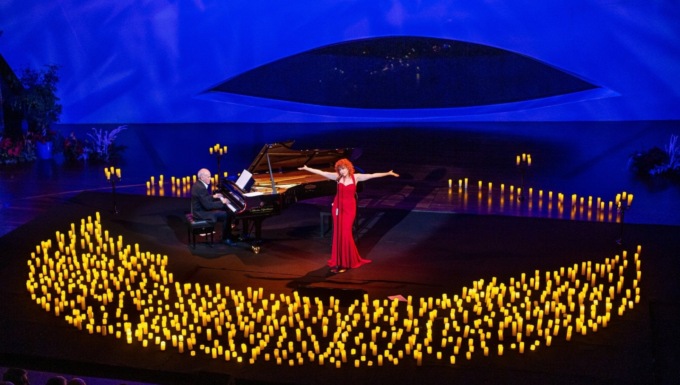 Fiorella Mannoia e Danilo Rea domenica protagonisti al Tener-a-mente festival