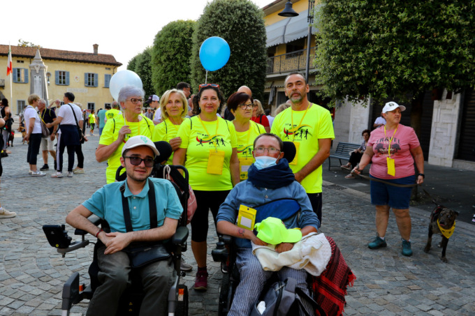Nuova formula, grande successo: la “4 passi con Giammy” fa il pieno di gente e solidarietà