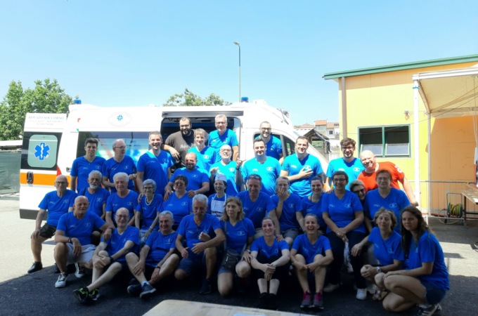 Festa e riconoscimenti per i volontari della Rovato Soccorso