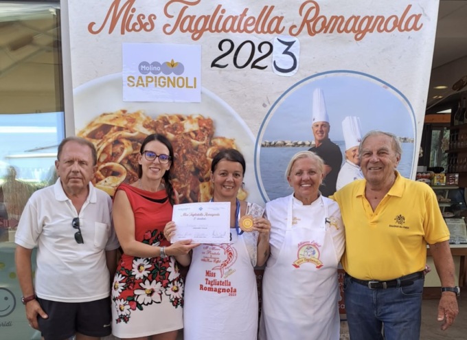Un’orceana sul podio di Miss Tagliatella