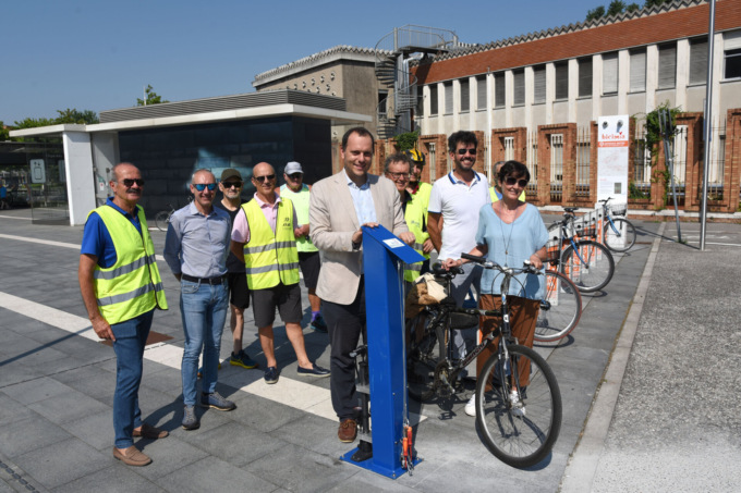 Brescia: arrivano due nuove colonnine per la riparazione delle bici