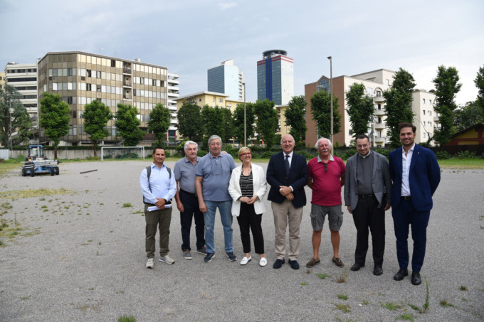 Parrocchia di San Giacinto: al via i lavori di rifacimento del campo da calcio