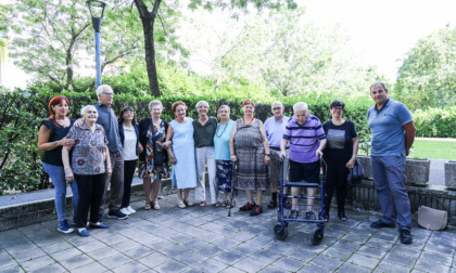 La sindaca Laura Castelletti in visita al Centro diurno San Bartolomeo