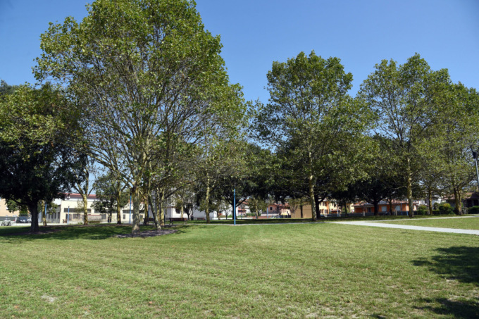 Parco Parenzo Nord: conclusi i lavori di bonifica