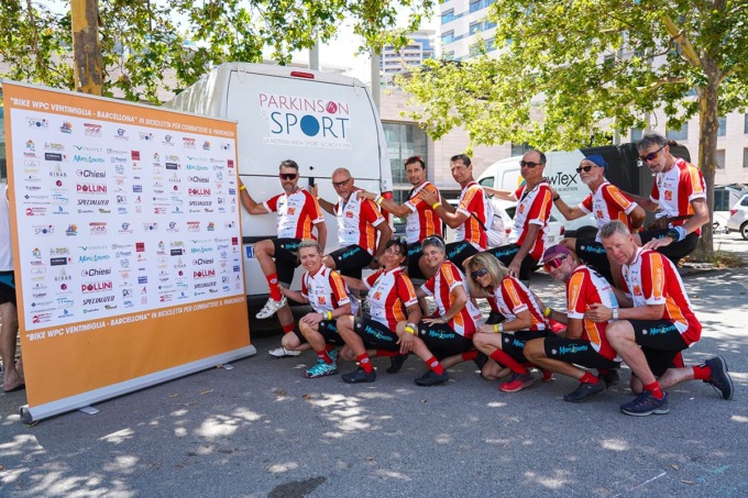 Da Ventimiglia a Barcellona in bici: tra i «parkinsonauti» anche il roccafranchese Angelo