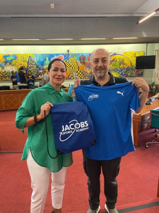 L’atletica giovanile riparte nel segno di Jacobs