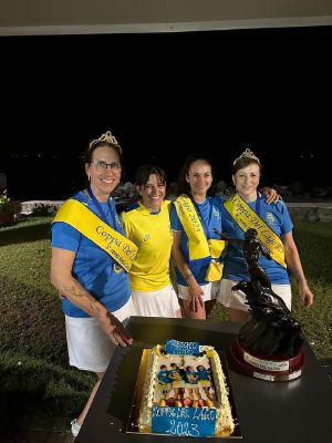 L’equipaggio femminile “Barbarella” si aggiudica la “Coppa del lago”