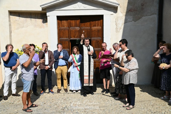 La chiesetta di Lovernato è rinata, ma non senza polemiche